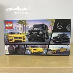  1 Lego Mercedes AMG ليغو سيارات مرسيدس