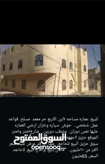  13 عماره تجاريه وسكنيه للبيع بسعر مغري جدا في صنعاء وضواحيها