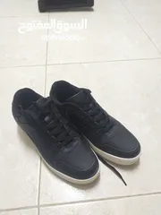  1 Redtag black casual shoes