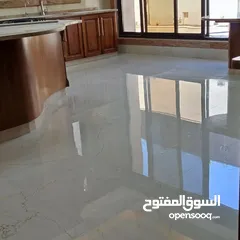  4 جلي وتلميع الرخام والبلاط المزاييك والبازلتي والصبه الا رضيه