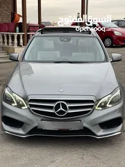  1 Mercedes E200 2014