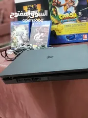  7 PS4 SLIM 500GB with 2 joystick with 5 games