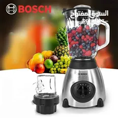  1 خلاط كهربائيّ ماركة BOUSH العالمية 2*1