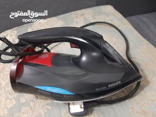  8 كواية بخارية ماركة فيليبس أزور إليت 3000 واط شغاله 100% Phillips Iron 3000W Indonesia