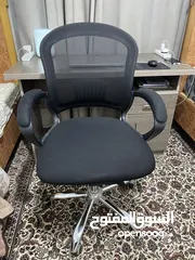  3 مكتب دراسي مع كرسي متحرك