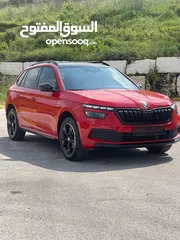  3 Skoda Kamiq Monte Carlo