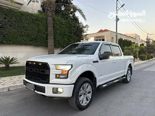  3 فورد F150 موديل 2016 بحالة ممتازة جدا