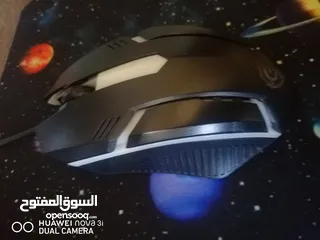  5 كيبورد وماوس جيمنج RGB للببع