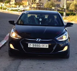  2 هونداي اكسنت بحاله الوكاله