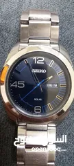 7 ساعة SEIKO يابانية تعمل على النبض