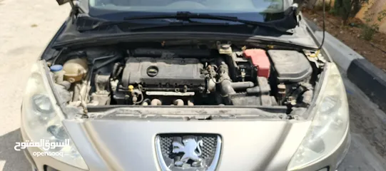  7 بيجو 308 موديل 2011