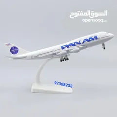  16 Decorative Airplane Models with wheels