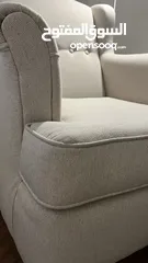  4 كرسي تفصيل شبه جديد مستعمل