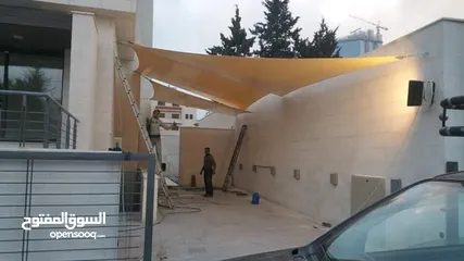  6 مظلة شراعية قماش كوري