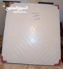  10 عروض نار على فرشات الزنبرك المجوز فقط 50دينار  170*190*25 200*180*25 قماش جاكار تركي مبطن