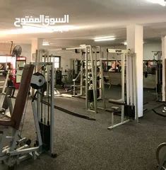 7 نادي حديد للبيع