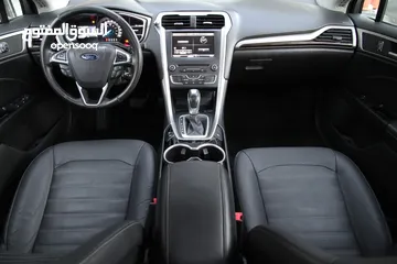  5 وارد الشركه ‎فورد فيوجن SE بنزين  ecoboost  2016