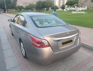  5 USED NISSAN ALTIMA 2013 2.5 SV FOR SALE  IN MUSCAT