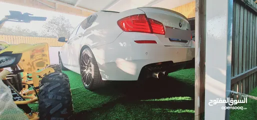  7 بي ام واو 530i  bmw 530i m package f10 2013