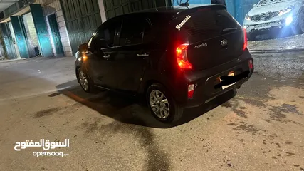  5 كيا مورنينج 1000cc ترخيص 2018