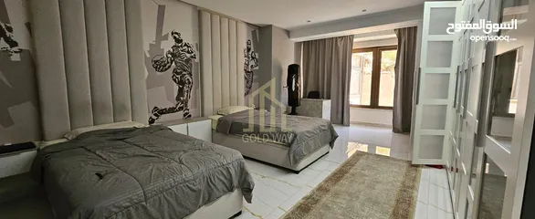  11 بمواصفات فلل شقة أرضية 400م مع حديقة 300م في أرقى مناطق دير غبار بتشطيبات راقيه/ ref 7070