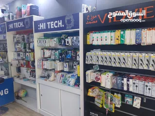  2 محل تلفونات للبيع بسعر مميز