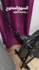  4 جهاز رياضي مع الزيت تاعو