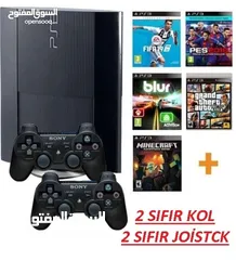  29 عروض بلايستيشن ثري ps3 للبيع  Ps3 used