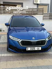  1 سكودا اوكتافيا ستيشن( 190hp)