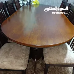  2 طاولة خشب سويدي