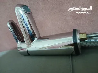  1 خلاط حوض وش جروهى جديد بدون كرتونه
