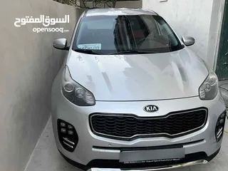  2 كيا سبورتاج 2000 4*4