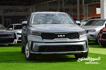  1 كيا سورينتو 2022 Kia Sorento 2022