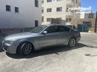  1 BMW e60 525