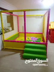  3 تجهيز بركة طابات احترافية مميزةوفل سيفتي لحضانات والروضات والمدارس والمزارع ومناطق الالعاب والمطاعم