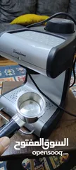  2 ماكنة اسبريسو وكبتشينو