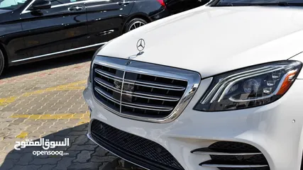 7 Mercedes S560 with 2 years warranty in excellent condition