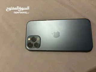  1 ايفون 12 برو الون ازرق