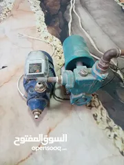  2 ماتور ماء 1حصان إيطالي +ماتور ايزي برس ليو