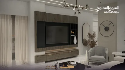  8 شقق سكنية مشطبة للبيع