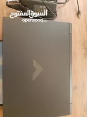 5 لابتوب HP Victus 15 Gaming اتش بي فيكتوس جيمنج نظيف جدا للبيع مناسب لبرامج الهندسة والتصميم والألعاب