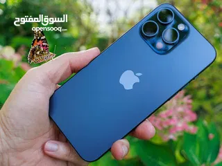  3 Iphone 15  pro max إصدار اماراتي  (5G) (10 Ram)