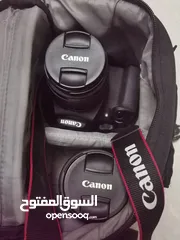  1 كاميرا كانون1200d
