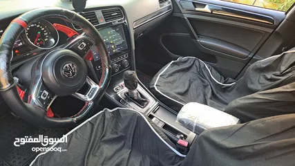  5 البيع كككاش فقط بسبب السفر جولف gti mk7 2015 fullllll الماني مش خليجي