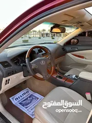  8 لكزس ES350 موديل 2010 نظيف جدا