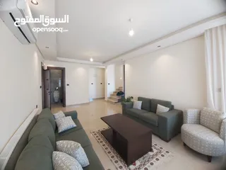  6 شقة دوبلكس مفروشة للايجار ثلاث غرف نوم جديدة في الصويفية