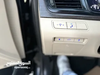  21 هونداي سوناتا 2018 سبعه جيد فل الفل