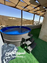  25 روف للايجار مع مسبح في عبدون