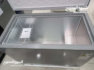  7 عرض نااار على فريزر بطح جرين هوم 200 لتر سلفر و 300 لتر سلفر وجميع الأحجام