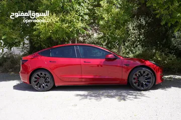  10 Tesla model 3 2022 performance